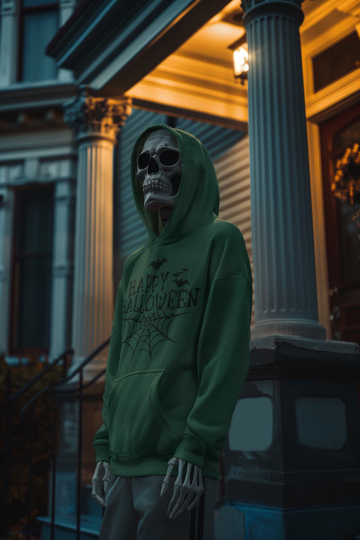 Men's Olive Green Hoodies