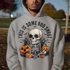 Men's Melange Grey Hoodies