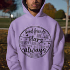 Men's Iris Lavender Hoodies