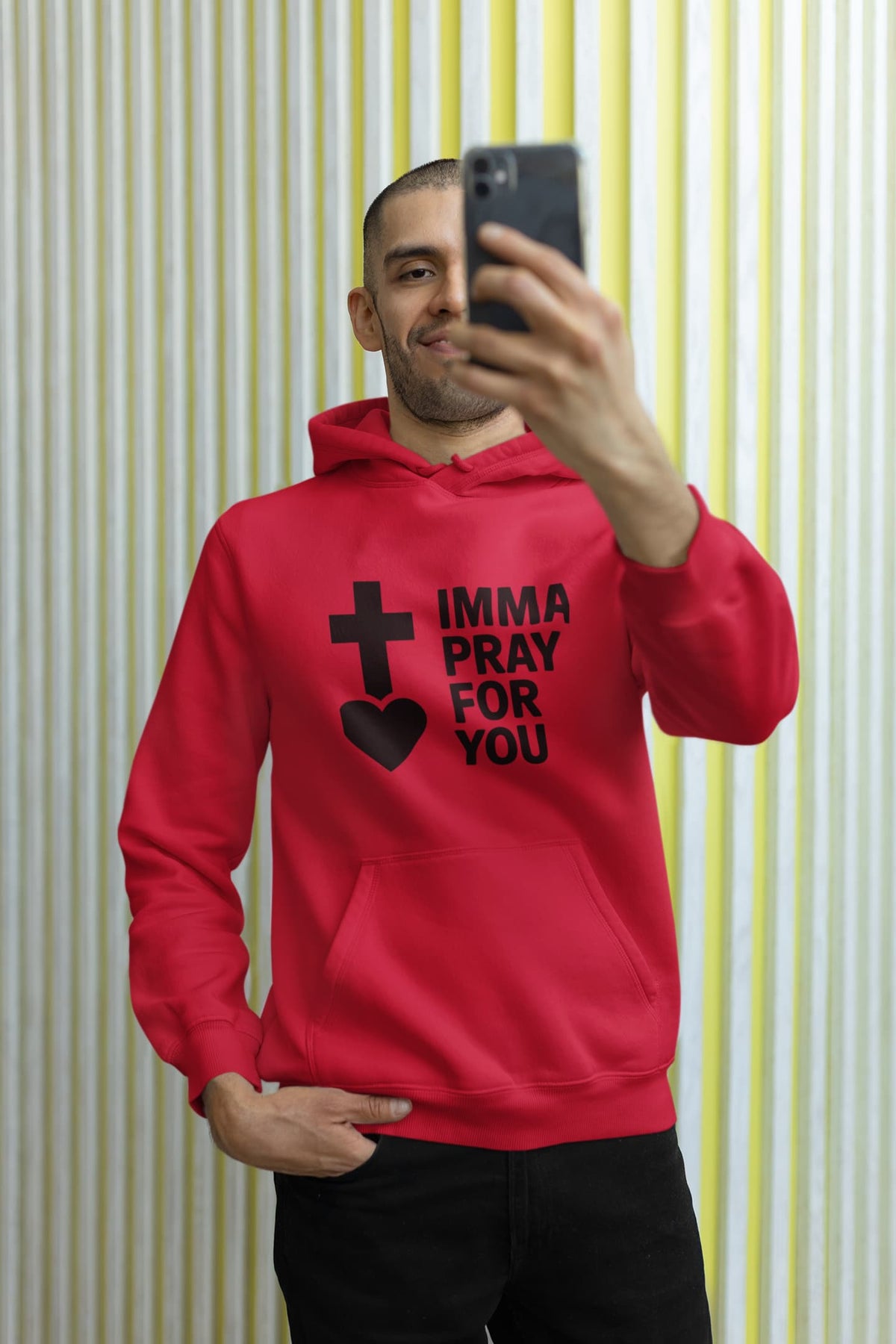 Men's Red Hoodies