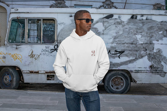 UNISEX WHITE HOODIES