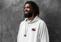 Men's White Hoodies