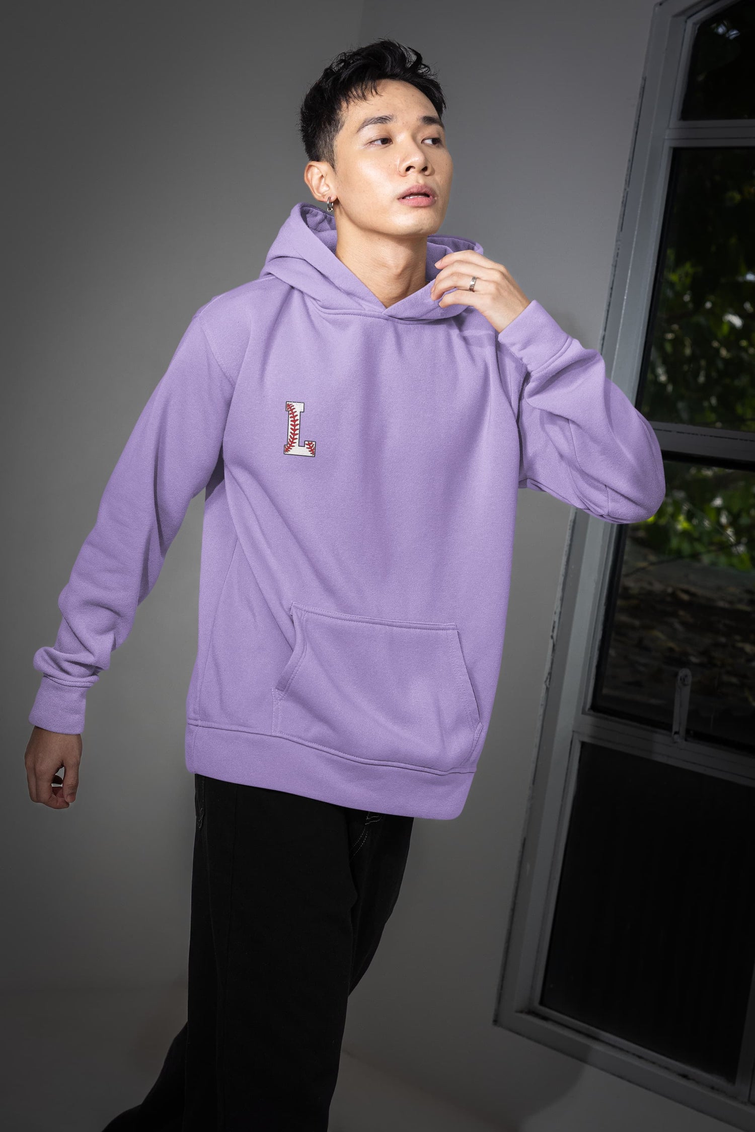 UNISEX IRIS LAVENDER HOODIES
