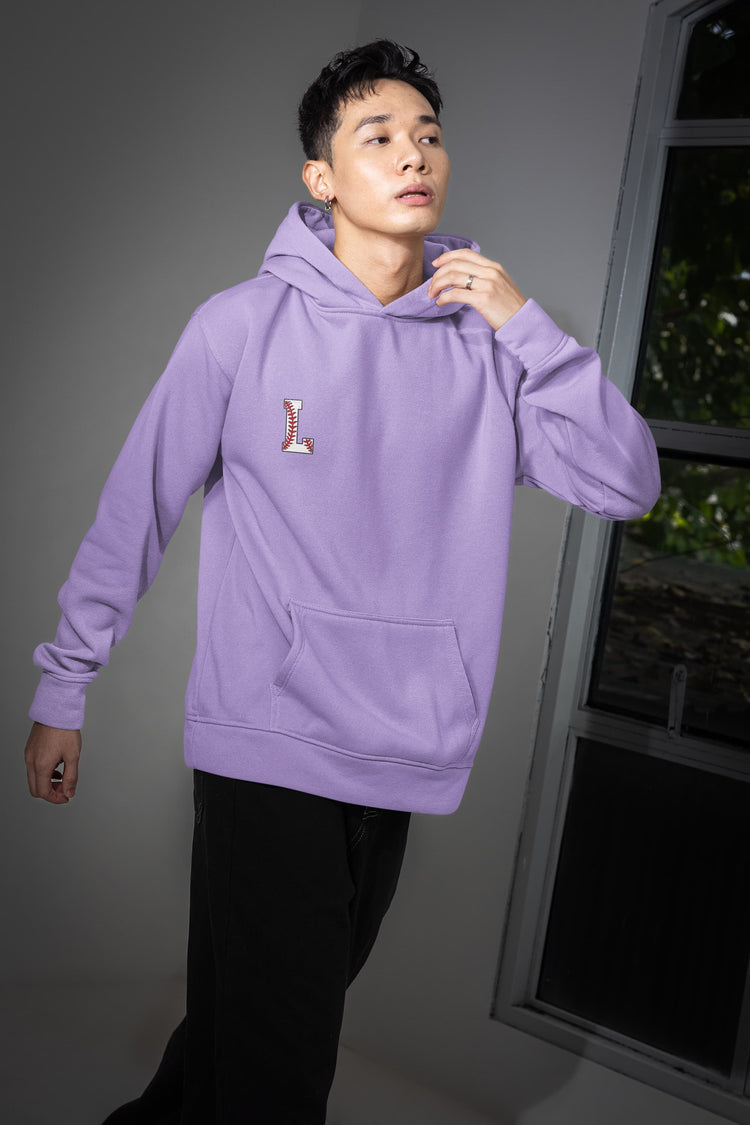 UNISEX IRIS LAVENDER HOODIES
