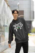 Men's Black Hoodies