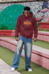 MENS MAROON HOODIES