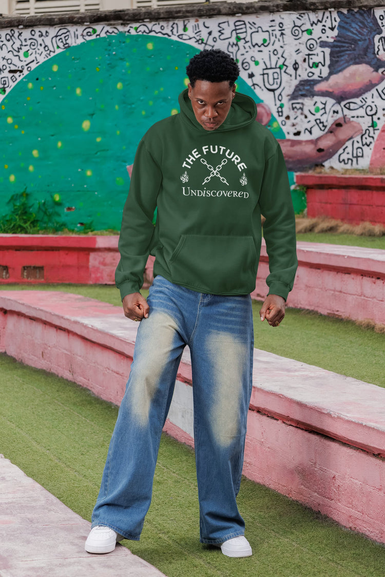 UNISEX OLIVE GREEN HOODIES