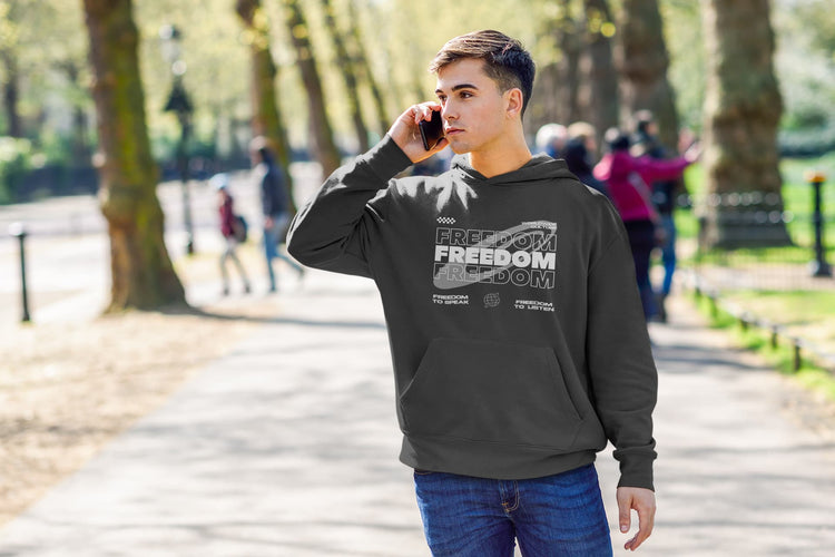 UNISEX BLACK HOODIES