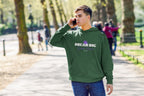 MENS OLIVE GREEN HOODIES