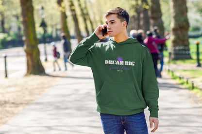 MENS OLIVE GREEN HOODIES