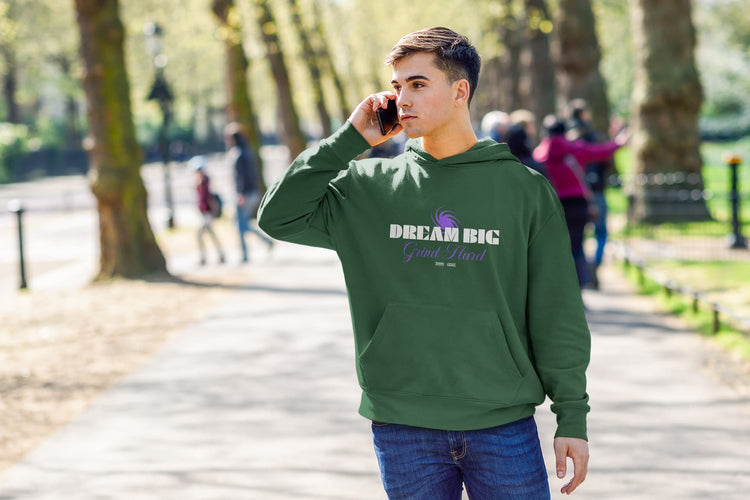 MENS OLIVE GREEN HOODIES