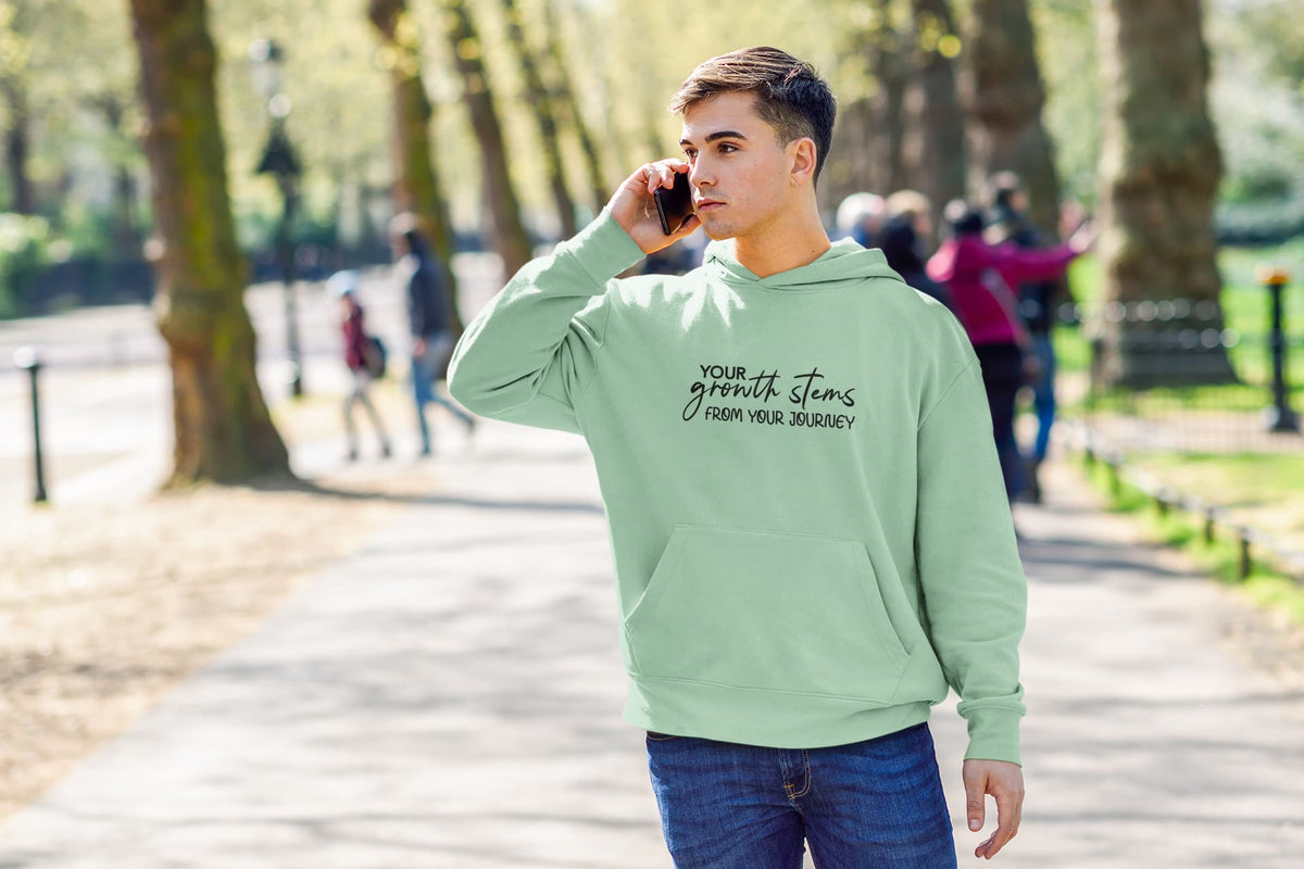 MENS MINT GREEN HOODIES 
