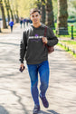 MENS BLACK HOODIES
