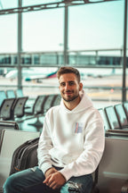 Men's White Hoodies