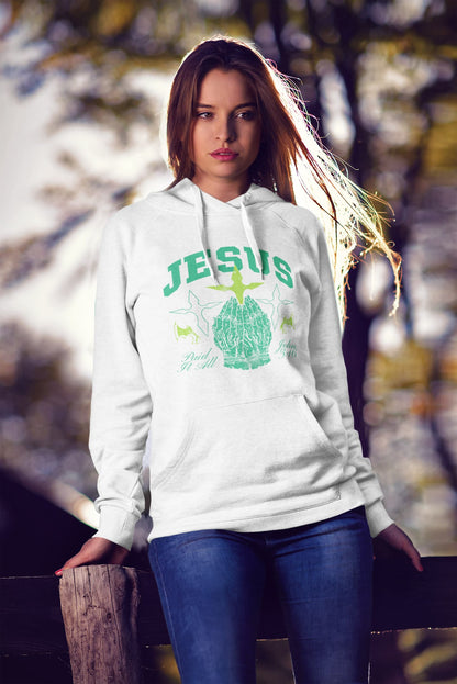 Men's White Hoodies