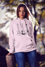 Women's Iris Lavender Hoodies