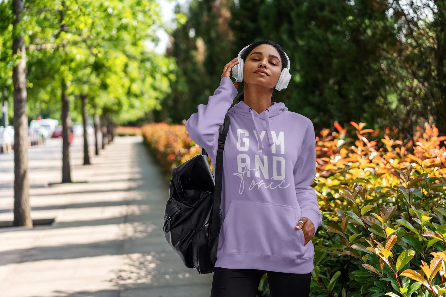 Women's Iris Lavender Hoodies