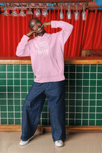 UNISEX LIGHT PINK HOODIES