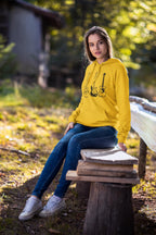 Men's Golden Yellow Hoodies