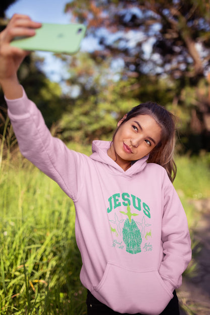 Men's Light Pink Hoodies