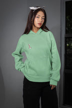 UNISEX MINT GREEN HOODIES
