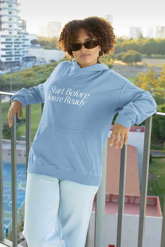 UNISEX BABY BLUE HOODIES
