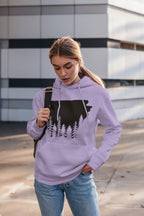 Women's Iris Lavender Hoodies