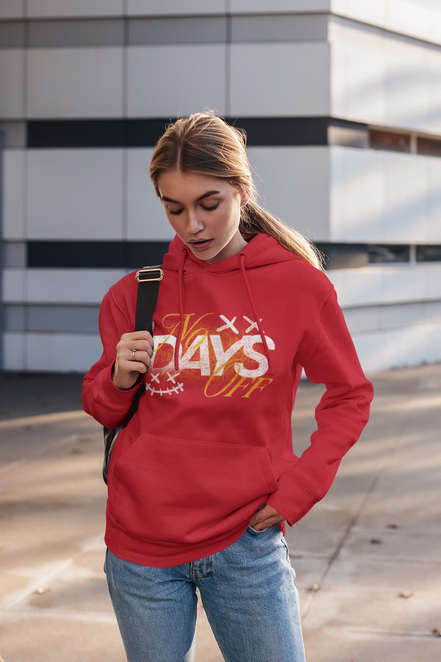 Men's Red Hoodies