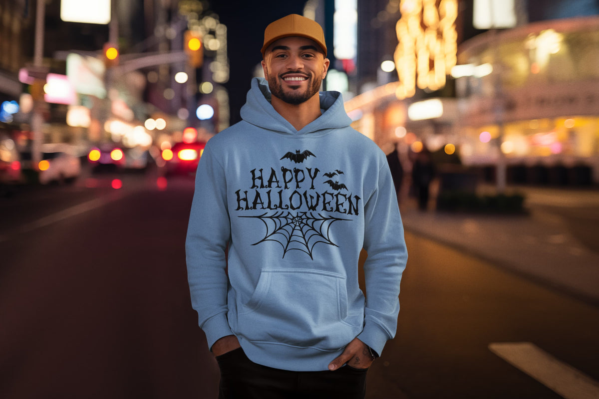 Men's Baby Blue Hoodies