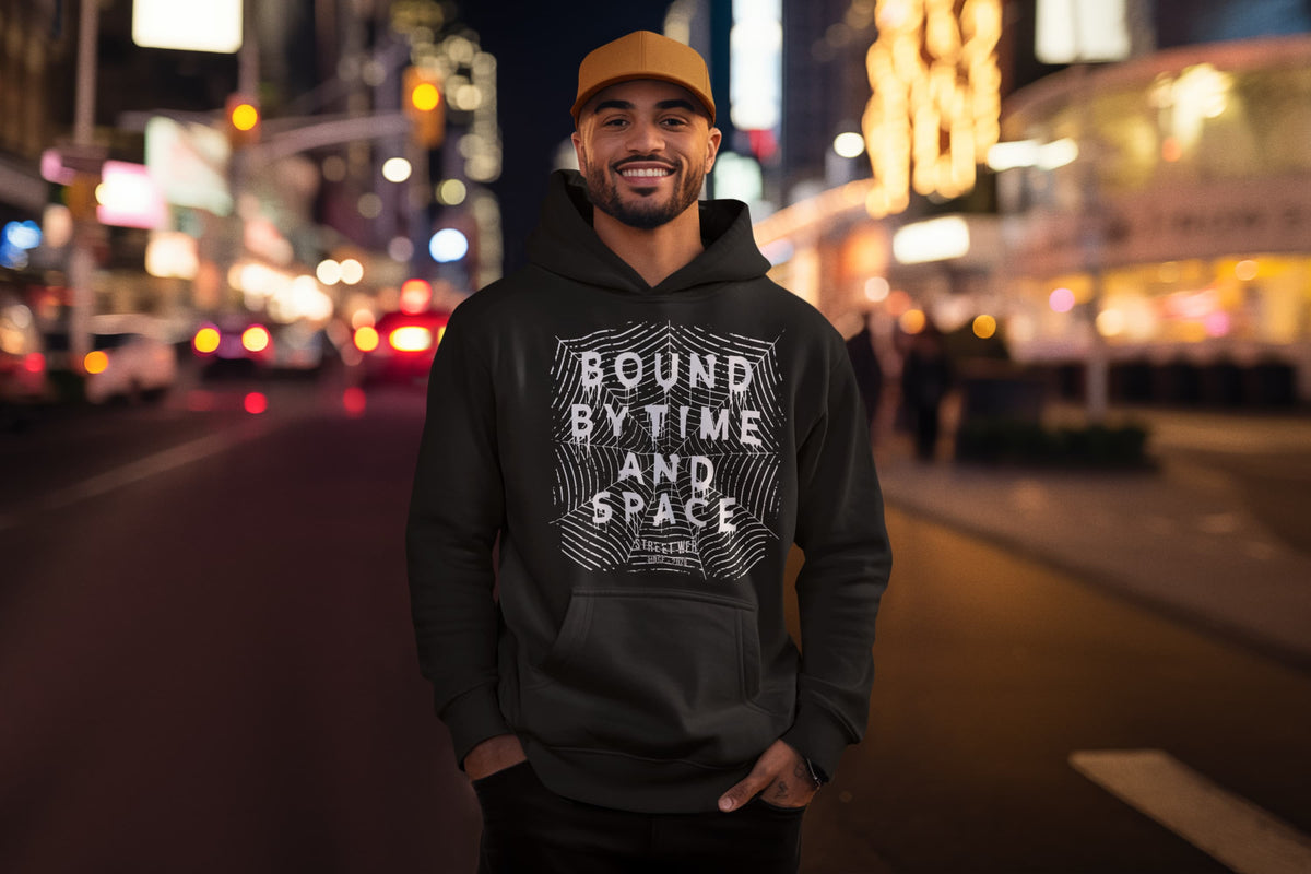 Men's Black Hoodies