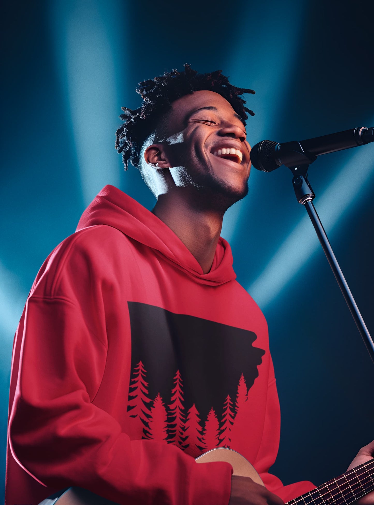 Men's Red Hoodies