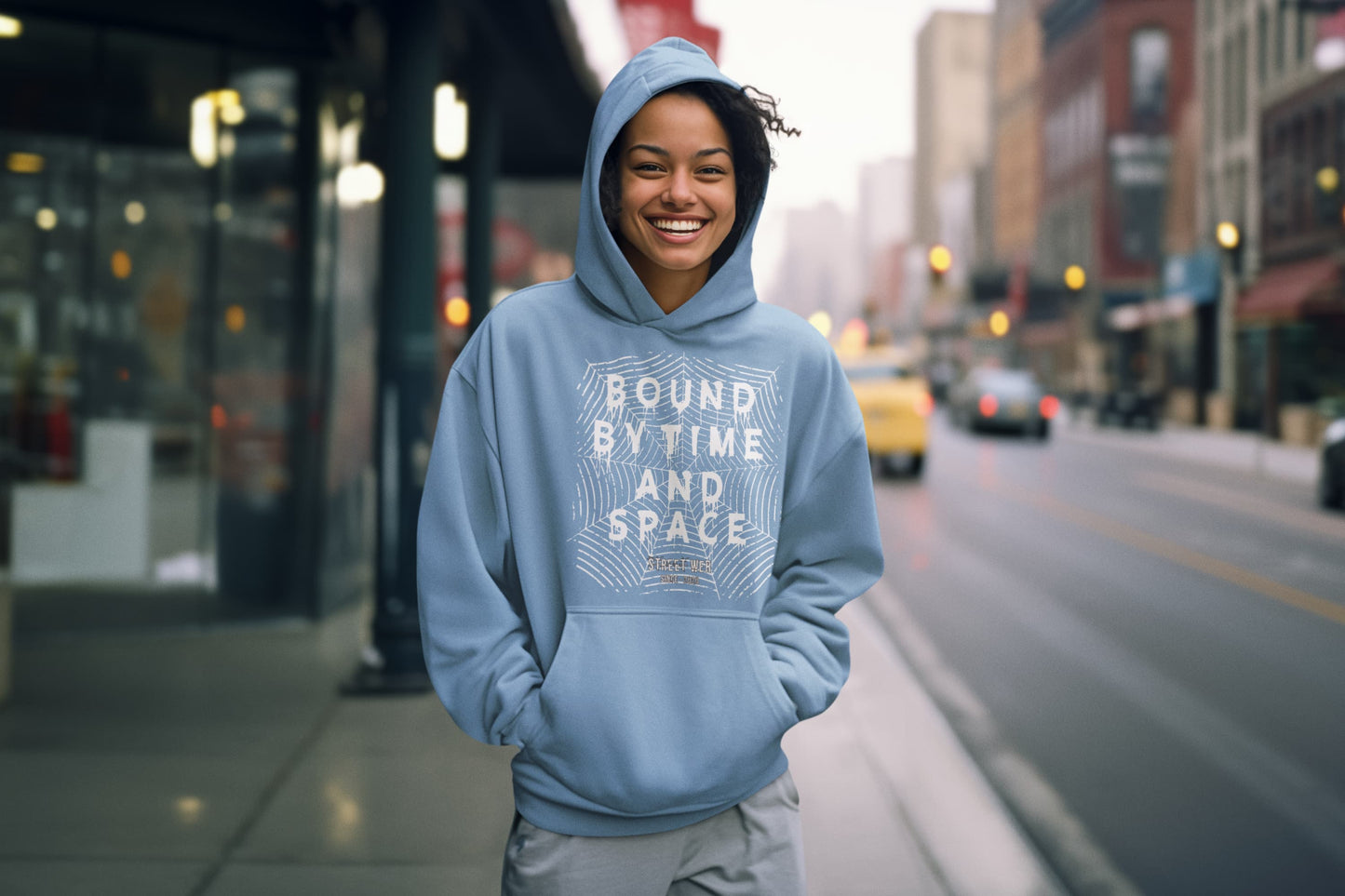 Men's Baby Blue Hoodies