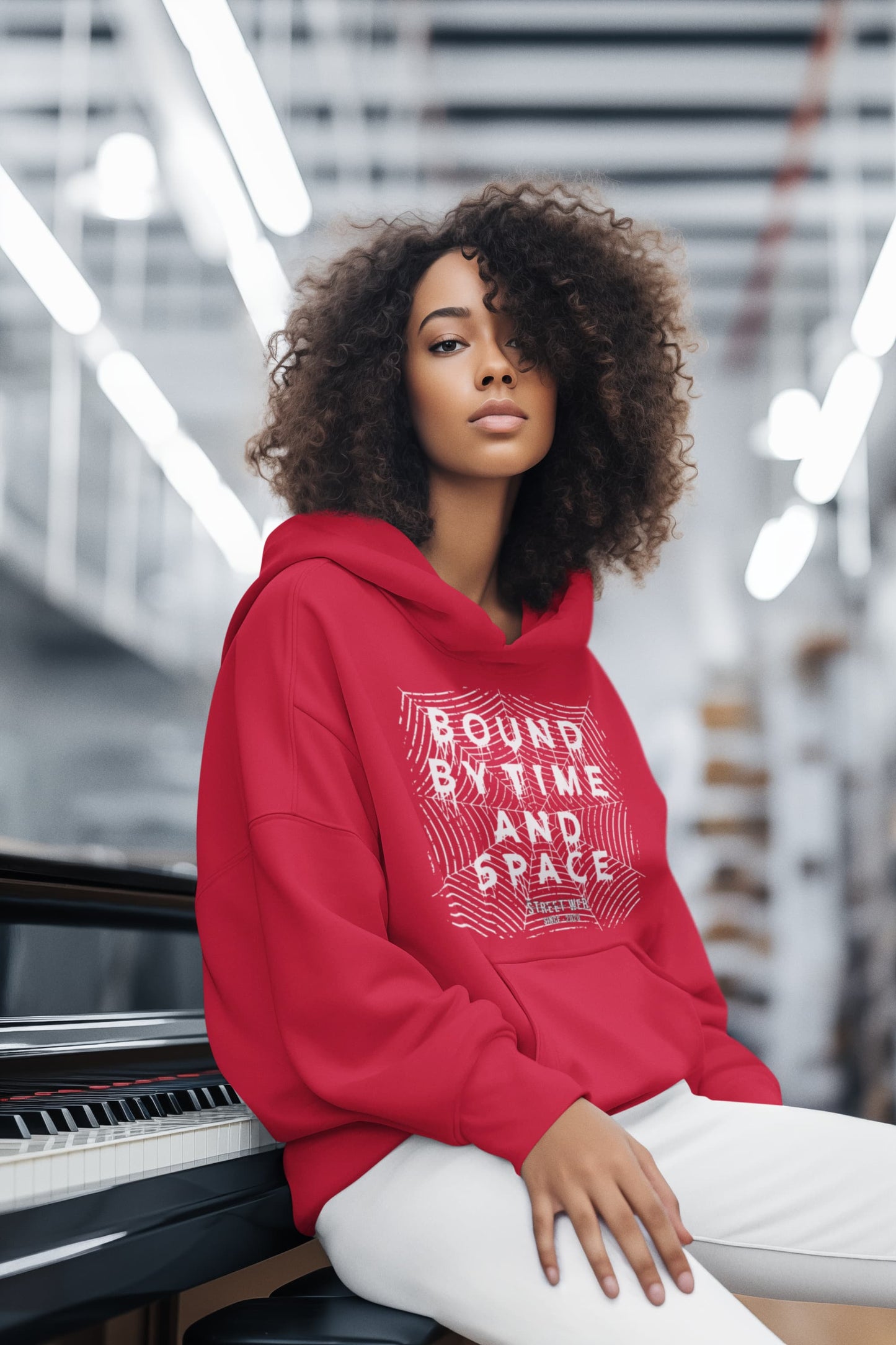 Men's Red Hoodies
