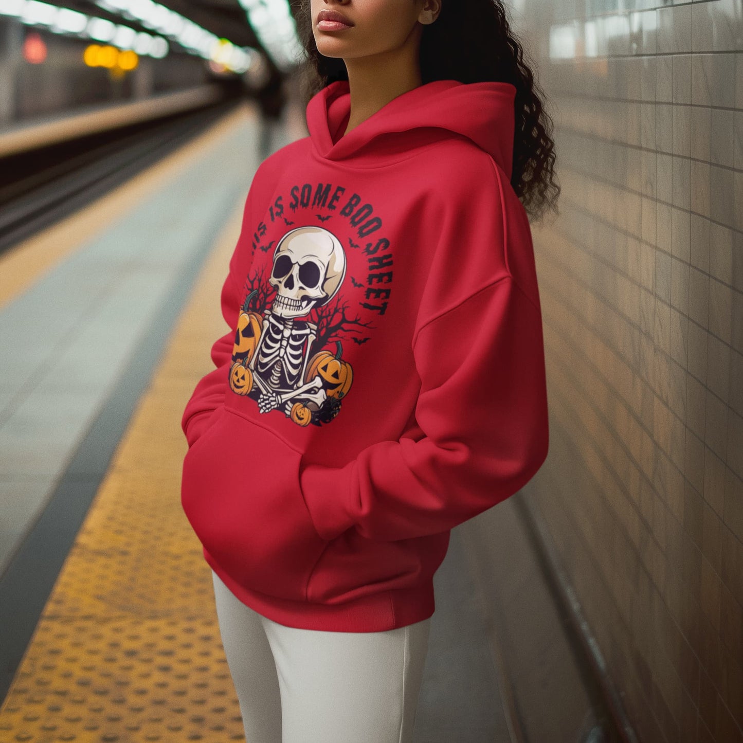 Men's Red Hoodies