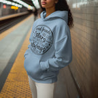 Men's Baby Blue Hoodies