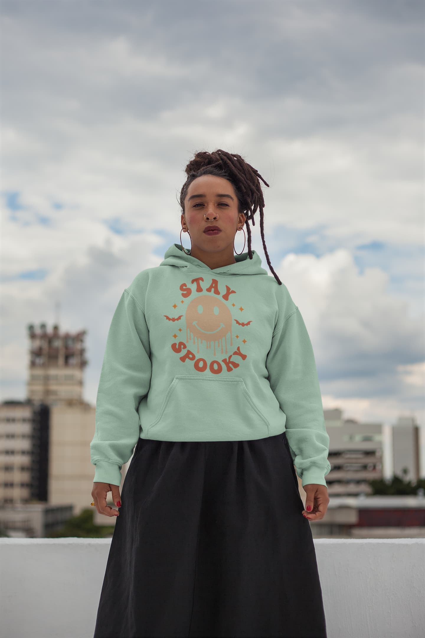 Women's Mint Green Hoodies