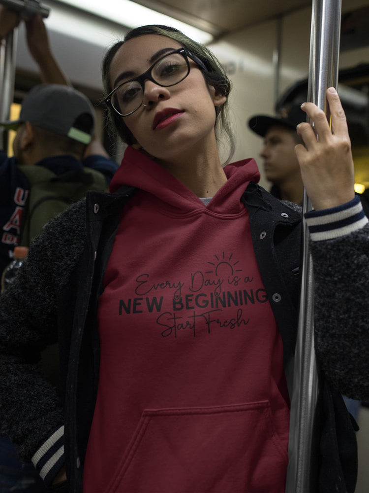 FEMALE MAROON HOODIES
