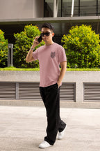 Men's Pastel Dusty Round Neck T-shirts
