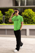 Karavirs® Navigate Liril Green graphic tee for men India