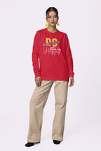 WOMENS RED SWEATSHIRT