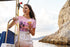 Women Light Pink Round Neck T-shirts