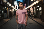 Men's Pastel Dusty Round Neck T-shirts