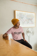MENS PASTEL DUSTY ROUNDNECK T-SHIRT