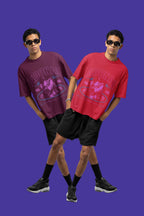 Men' Oversized Round Neck T-shirt