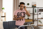 Men’s Pastel Dusty Round Neck T-Shirt