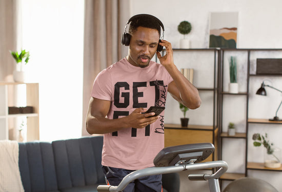 Men’s Pastel Dusty Round Neck T-Shirt