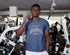 MENS SMOKE BLUE ROUNDNECK T-SHIRT