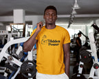 MENS GOLDEN YELLOW ROUNDNECK T-SHIRT
