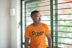 MENS ORANGE ROUNDNECK T-SHIRT