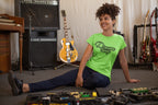 WOMENS LIRIL GREEN ROUNDNECK T-SHIRT
